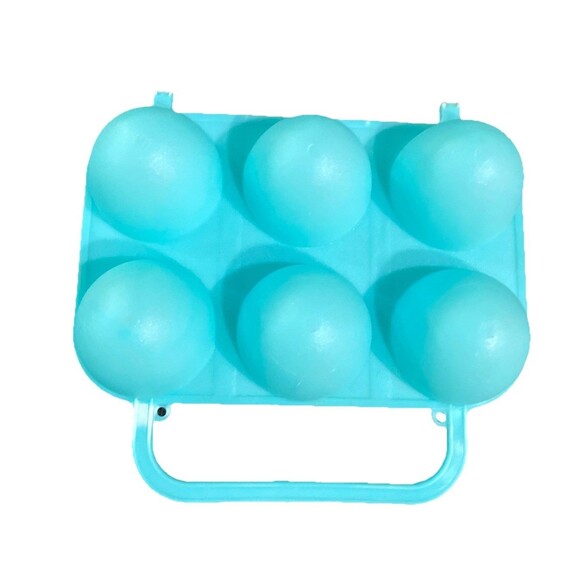 VINTAGE 1990s Jello Jiggler Shots Easter Egg Mold BLUE - Picture 2 of 4